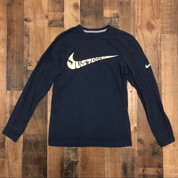 Nike Other - Nike Sportswear Just Do It Long Sleeve T-Shirt